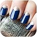 JOVANA Nail Art Designs French, Chevron & Teardrop Nail Tip Guides Stickers
