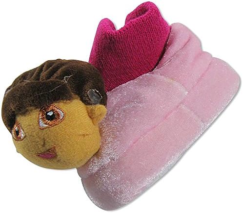 Nickelodeon - Infant Girls Dora The Explorer Bootie Slippers, Pink 21133-Large
