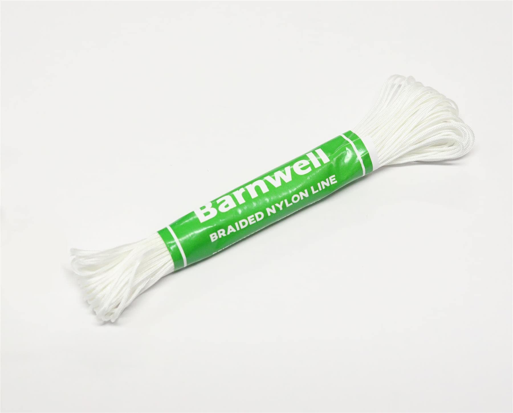 Barnwell 1 x 18m Hank Size B Braided Nylon Brick Masons Builders Line Made in UK