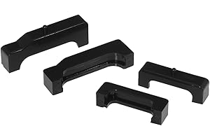 PROTHANE 7-1713-BL Black Urethane GM Style Small Block Engined Radiator Isolators
