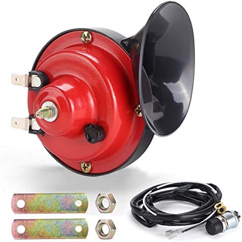 Universal 12 Volt Golf Cart Electric Horn Kit for EZGO, Club Car, Yamaha or UTV, ATV, Boat Universal 12 Volt Golf Cart Electric Horn Kit for EZGO, Club Car, Yamaha or UTV, ATV, Boat