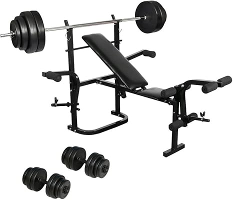 Luckyfu Juego de Pesas para Ejercicios Deportivos y Fitness ...
