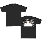 ROSALÍA Unisex-Adult Official Merch Lux Logo T-Shirt Black