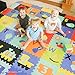 Ashtonbee - Interlocking Floor Mats for Babies, Tummy Time Mat and Baby Play Area (36)