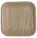 CaterEco Square Palm Leaf Plates Set (Pack of 100) | Appetizer Or Dessert Plates | Ecofriendly Disposable Dinnerware | Heavy Duty Biodegradable Party Utensils for Wedding, Camping & More
