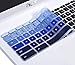 Keyboard Cover Skin for Acer Chromebook 314 514 714 CB314 CB514 CB714, Acer Chromebook 14 CB3-431 CP5-471 Keyboard Protector, Acer Chromebook 14 Accessories, Gradual Blue