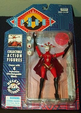 Reboot Series 1 Hexadecimal Action Figure
