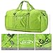 G4Free Foldable Duffle Bag Sports Gym Bag Weekend Travel Duffel Carry on Bag 60L