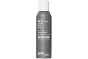 Living Proof Perfect Hair Day Dry Shampoo – Absorbs Oil, Sweat, Odor, Cleans Hair, Fresh Scent, Detoxifies Scalp for Women and Men