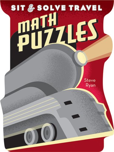 Sit & Solve Travel Math Puzzles (Sit & Solve Series)