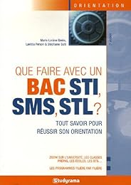 Que faire avec un bac STI, SMS, STL ?