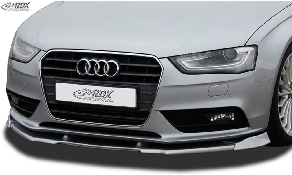 RDX Front Spoiler VARIO-X A4 B8 Facelift 2011+ Front Lip Splitter