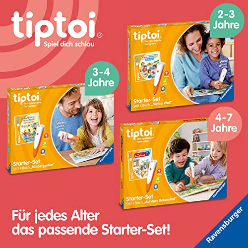 Ravensburger tiptoi Spiel 00168 - Meine Farben und Formen, Lernspiel für Kinder ab 2 Jahren - Geburtstagsgeschenke 10
