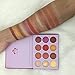 12 Color Pink Matte & Shimmery Eye Shadow Palette Highly Pigmented Release Sunset Eyeshadow Palettes Heart Yarrow Pink Beauty Makeup Sets