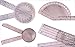 AnthroFlex Goniometer Set of 4: 12