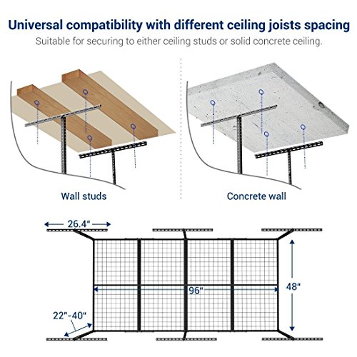 "FLEXIMOUNTS 4x8 Overhead Garage Storage Rack" - Image 6