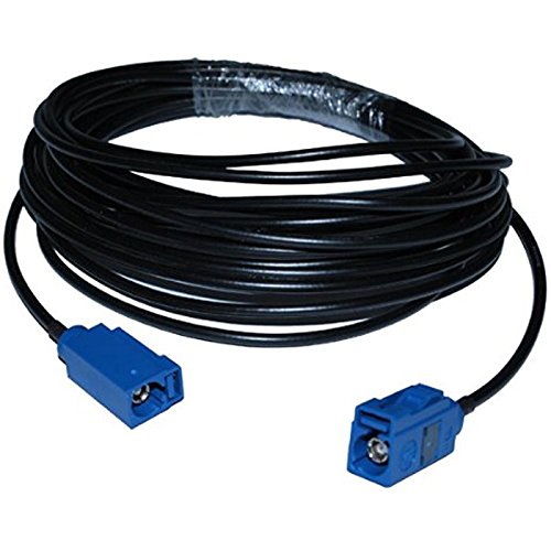 Amazon GPSアンテナ延長ケーブルFakra Cメスtoメスブルーピグテールrg174 1 M 3 Ft米国から出荷