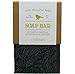The Yellow Bird Natural Charcoal Soap Bar for Face, Body, Acne, Oily, and Sensitive Skin. (2 Bars)