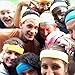 Kenz Laurenz Sweatbands Cotton Sports Headbands - Soft and Stretchy 2