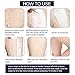 Hair Removal Cream for Men, Depilatory Cream for Men, Hair Remover for Men, Natural Painless Permanent Hair Removal Cream, Plastic Scraper, Used on Bikini, Underarm, Chest, Back, Legs and Arms (1)