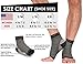 Physix Gear Sport Plantar Fasciitis Socks with Arch Support for Men & Women - Ankle Compression Sleeve, Toeless Compression Socks Foot Pain Relief, Ankle Swelling Better than Night Splint, Black L/XL