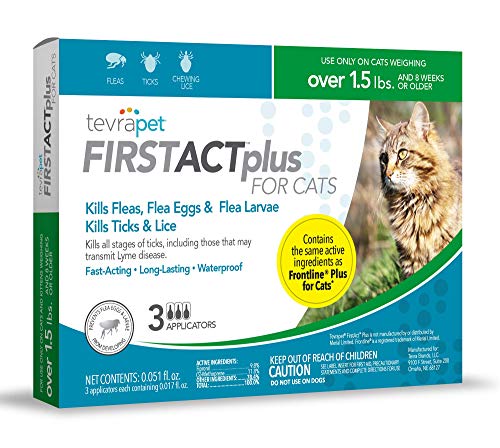 1 TevraPet+FirstAct+Topical+Prevention+Waterproof
