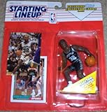 1993 Sean Elliott San Antonio Spurs Kenner SLU Starting Lineup NBA figure