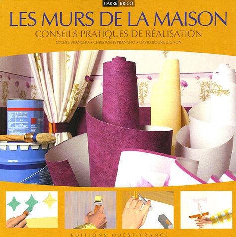 Les  murs de la maison