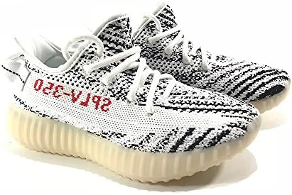 HongYo Kids Must Have Sneaker 350 V2 Most Popular Running Casual Shoes - White Zebra Sneaker