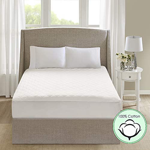 Beautyrest 100 Cotton Heated Mattress Pad, Temperature Control