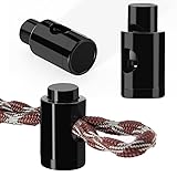 Heavy Duty Cord Locks - Single Hole Drawstring