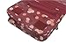 Ac.y.c Travel Jewelry Organizer Case Foldable Jewelry Roll for Journey-Rings Necklaces Earrings Bracelets Pink