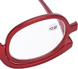 needlid Magnifying Makeup Glasses Stylish Acrylic +3.00 Daily Wear view 9