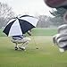 Third Floor Umbrellas 62 Inch Automatic Open Golf Umbrella - Extra Large Vented Windproof Waterproof Sturdy Double Canopy