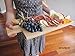 Cheese Board & 3-Piece Knife Set (Extra Long 17