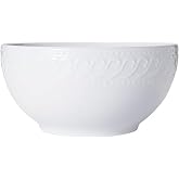 Pfaltzgraff Sylvia Porcelain Vegetable-Bowls, White