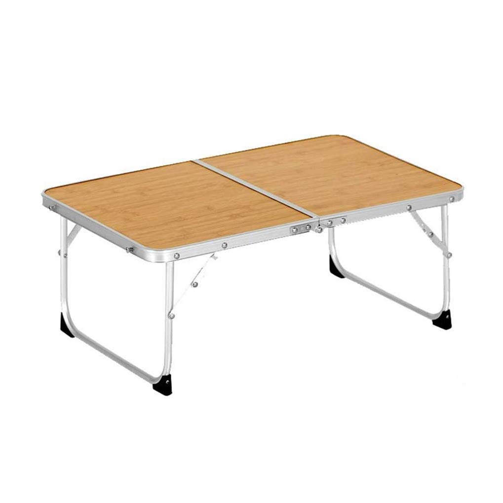 KH Aluminum Folding Table Portable Lightweight Camping Table for Picnic Beach Outdoor Indoor Travel