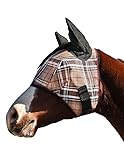 Kensington Signature Fly Mask w/Web Trim, Soft Mesh
