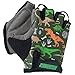 ZippyRooz Toddler & Little Kids Bike Gloves for Balance and Pedal Bicycles for Ages 1-8 Years Old. 8 Designs for Boys & Girls (Dinosaurs, Little Kids Medium (3-4))