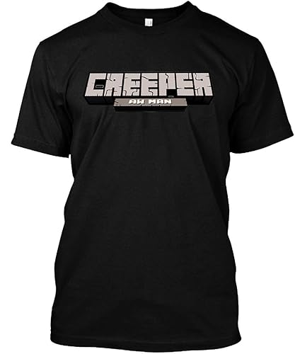 Amazoncom Creeper Aw Man Shirt Gift For Men Woman Handmade - 