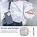 DinoFire Key Finder Smart Tracker, Lost Keys Finder Phone Finder with App Key Tracker with Bluetooth Item Locator