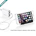 Aibocn Upgraded Multi-Angle Aluminum Stand for Tablets Smartphones and E-Readers Compatible with iPhone iPad Air iPod Samsung Galaxy/Tab HTC Google Nexus LG OnePlus and More, Black