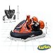 Kidirace Rc Bumper Cars | Remote Control Cars - Set of 2 with Rechargeable Batteries and Wall Charger | 2.4Ghz Multiplayer Technology | Easy and Fun to Play