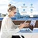 Mpow Bluetooth Headphones Sports, Bluetooth 5.0 aptX Wireless Earbuds In-Ear Earphones Bass Stereo IPX7 Wireless Headphones 9H Playtime, Magnetic Running Headphones, CVC 6.0 Noise Reduction Mic, Black