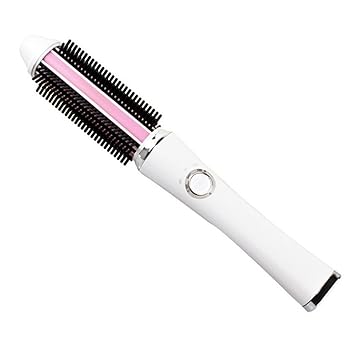Amazon Com Professional Usb Charge Curly Comb Hot Air Styling