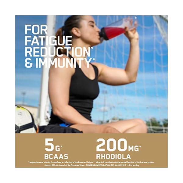 Optimum Nutrition Gold Standard BCAA Strawberry Kiwi Flavoured, 266g