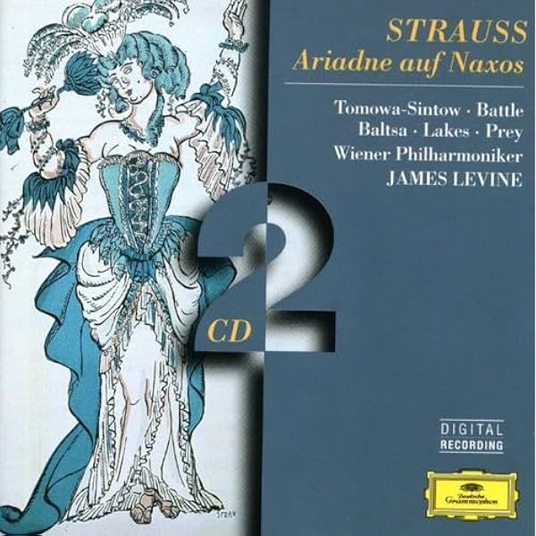 (未使用･未開封品)　Ariadne Auf Naxos / [Blu-ray] [Import] og8985z Amazon.com: Richard Strauss - Ariadne auf Naxos / Levine, Norman