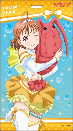 Amazon ラブライブ サンシャイン 高海 千歌 ぬいぐるみ抱っこver フルカラーチケットホルダー アニメ 萌えグッズ 通販