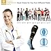 C Caloics Compression Socks, Graduated Compression, 20~30 mmHg Sports Men & Women Socks Boost Circulation
