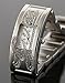 Guess Women's W95109L1 Silver Stainless-Steel Quartz Watch with Silver Dial